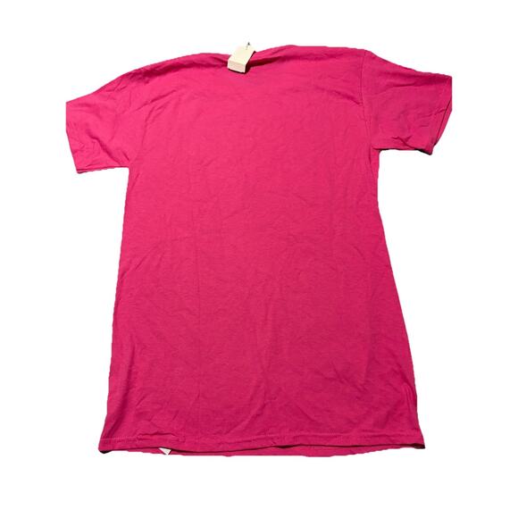 Arizona State Graphic Sun Devil Pink T-Shirt Size S Adult Basketball - Picture 4 of 6